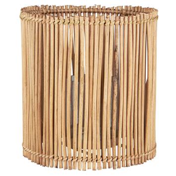 Ib Laursen Lykt Cane rattan 18x20cm