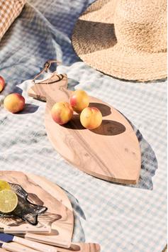 Ib Laursen Skjærebrett Fisk 20x47cm