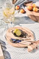 Ib Laursen Skjærebrett Fisk 28x40cm