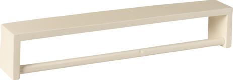 Ib Laursen Hylle m/ stang,  hvit_60cm (171-21028-11)