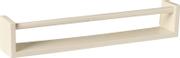Ib Laursen Hylle m/ stang,  hvit_60cm (171-21028-11)