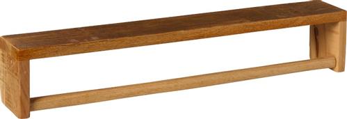 Ib Laursen Hylle m/ stang,  natur_60cm (171-21028-30)