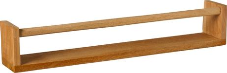 Ib Laursen Hylle m/ stang,  natur_60cm (171-21028-30)