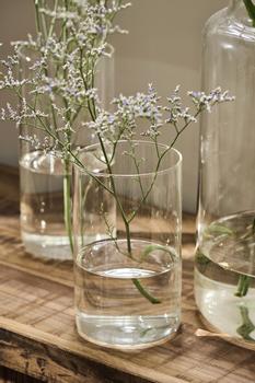Ib Laursen Glassvase sylinder H16, 5 (171-06004-00)
