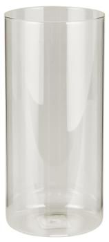 Ib Laursen Glassvase sylinder H21, 5 (171-06005-00)