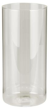 Ib Laursen Glassvase sylinder H21, 5 (171-06005-00)
