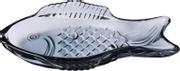 Ib Laursen Glasskål Fisk blå 18,5x11 (171-0348-69)