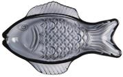 Ib Laursen Glasskål Fisk blå 18,5x11 (171-0348-69)