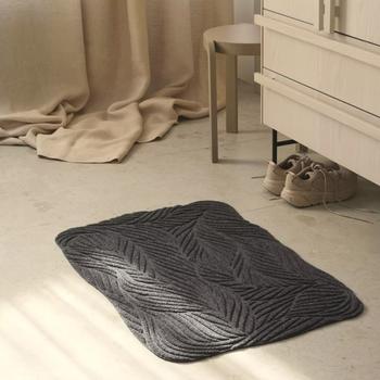 Heymat Dørmatte PET Twine-Grå 60x85 (815-63337)