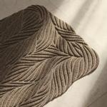 Heymat Dørmatte PET Twine-Beige 60x85 (815-63333)