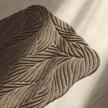 Heymat Dørmatte PET Twine-Beige 60x85 (815-63333)