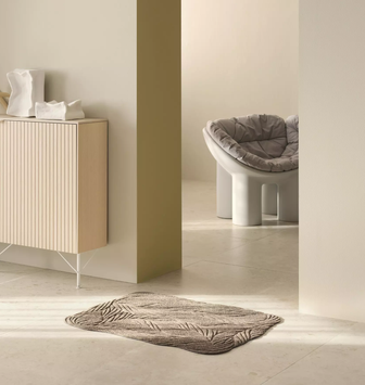 Heymat Dørmatte PET Twine-Beige 60x85 (815-63333)