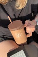 Liquide Tumbler Termoflaske Karamell 1.2L