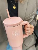 Liquide Tumbler Termoflaske Rosa 1.2L