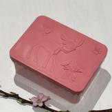 Blafre Matboks 1-rom Plast Rådyr_Rosa (489-7830)