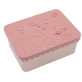 Blafre Matboks 1-rom Plast Rådyr_Rosa (489-7830)