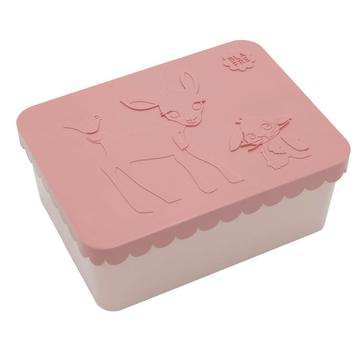 Blafre Matboks 1-rom Plast Rådyr_Rosa (489-7830)