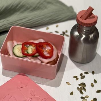 Blafre Matboks 1-rom Plast Rådyr_Rosa (489-7830)