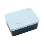 Blafre Matboks 1-rom Plast Traktor_LysBlå (489-7832)