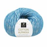 Du Store Alpakka Cotton-Alpakka Blå 207,  50g (773-306-207)