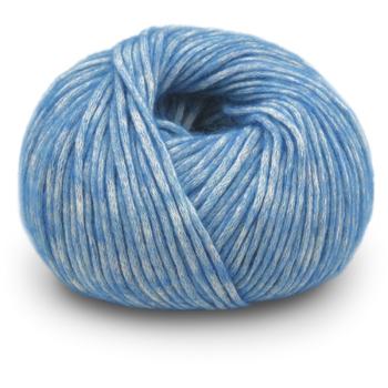 Du Store Alpakka Cotton-Alpakka Blå 207,  50g (773-306-207)