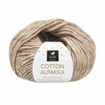 Du Store Alpakka Cotton-Alpakka Brun 203,  50g (773-306-203)