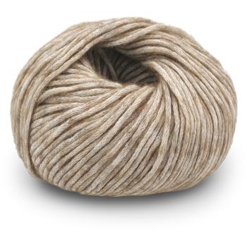 Du Store Alpakka Cotton-Alpakka Brun 203,  50g (773-306-203)