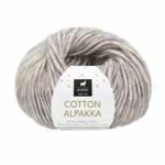 Du Store Alpakka Cotton-Alpakka Grå 205,  50g (773-306-205)