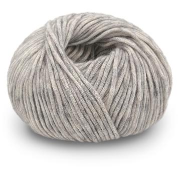 Du Store Alpakka Cotton-Alpakka Grå 205,  50g (773-306-205)