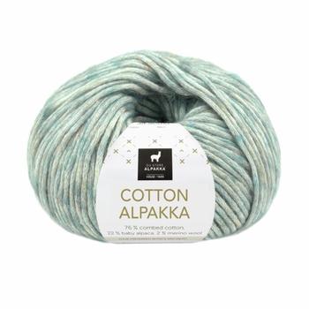 Du Store Alpakka Cotton-Alpakka Jadegrønn 208,  50g (773-306-208)