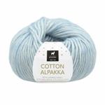Du Store Alpakka Cotton-Alpakka Lys-Blå 209,  50g (773-306-209)