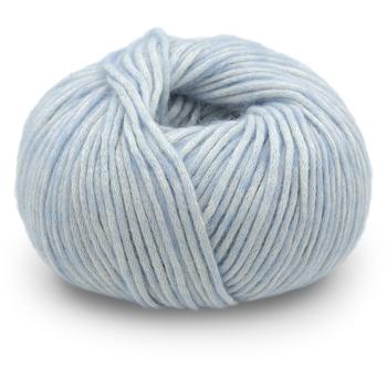 Du Store Alpakka Cotton-Alpakka Lys-Blå 209,  50g (773-306-209)