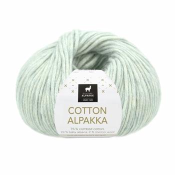 Du Store Alpakka Cotton-Alpakka Mint 210,  50g (773-306-210)