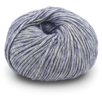 Du Store Alpakka Cotton-Alpakka Mørk-Blå 206,  50g (773-306-206)