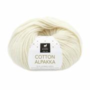 Du Store Alpakka Cotton-Alpakka Natur 201, 50g