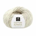 Du Store Alpakka Cotton-Alpakka Natur-GråMix 202,  50g (773-306-202)