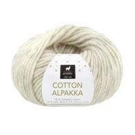 Du Store Alpakka Cotton-Alpakka Natur-GråMix 202, 50g