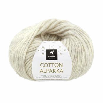 Du Store Alpakka Cotton-Alpakka Natur-GråMix 202,  50g (773-306-202)