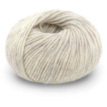 Du Store Alpakka Cotton-Alpakka Natur-GråMix 202,  50g (773-306-202)