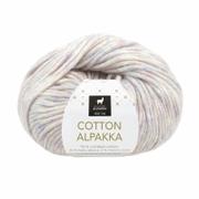 Du Store Alpakka Cotton-Alpakka Rosa-LillaMix 204, 50g