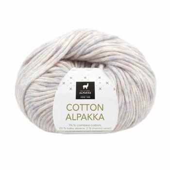 Du Store Alpakka Cotton-Alpakka Rosa-LillaMix 204,  50g (773-306-204)