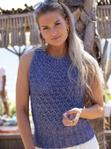Du Store Alpakka Strikkeoppskrift Asha Vest XS-XXL (773-134-06)