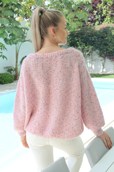 Dale Garn Strikkeoppskrift Grande Genser S-XL (773-469-03)