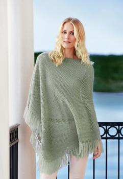 Dale Garn Heklepakke Annabelle Poncho OneSize (1500042840S9845)