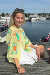 Dale Garn Heklepakke Maxi-Moselle-Jakke Kidsilk-Erle S-L (1500042841S9845)