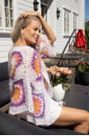 Bæstmor Heklepakke Maxi-Moselle-Jakke Påfugl-in-Paris M-L (1500042844S9845)