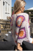 Bæstmor Heklepakke Maxi-Moselle-Jakke Påfugl-in-Paris M-L (1500042844S9845)