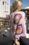 Bæstmor Heklepakke Maxi-Moselle-Jakke Påfugl-in-Paris M-L (1500042844S9845)