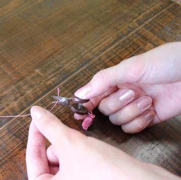 Cohana Minisaks med etui,  rosa (816-22803-2-1-rosa)