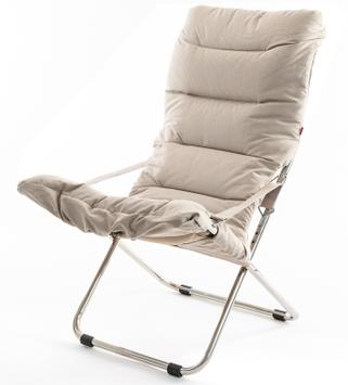 Fiam Fiesta Soft Stol Beige (BIBE)